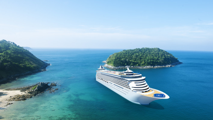 The Newest Tech on Cruise Ships