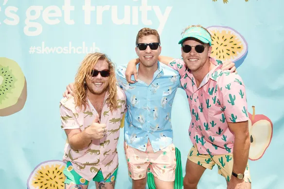 How Three Friends Turned Quirky Prints into Cult-Fave Australian Brand Skwosh
