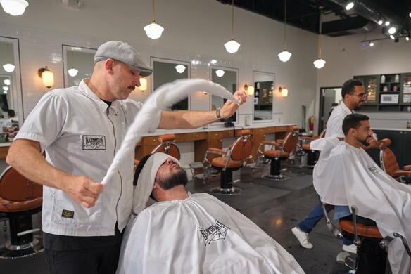 Classic Barbering Meets Modern Technology at Barbearia