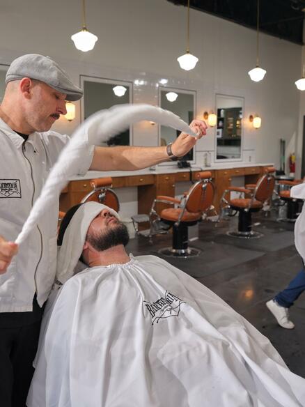 Classic Barbering Meets Modern Technology at Barbearia