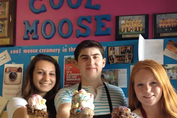 Beating the Heat with Cool Moose Creamery