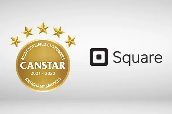 Square Wins the Canstar Award for Most Satisfied Business Customers for the Second Year