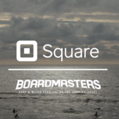 Square for Events: Boardmasters Festival