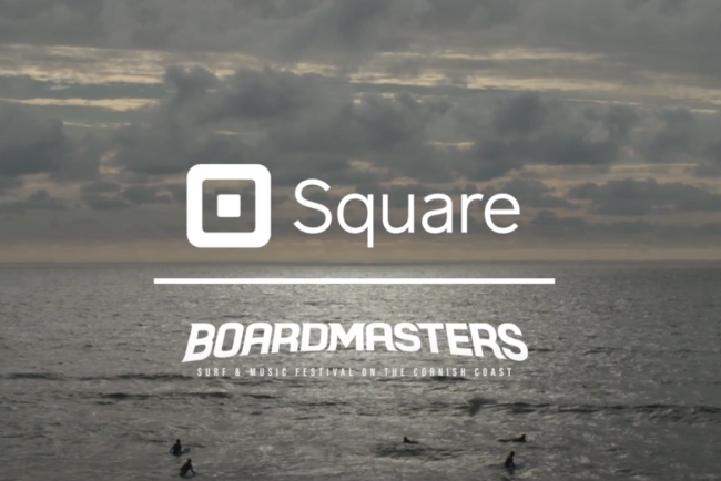 Square for Events: Boardmasters Festival