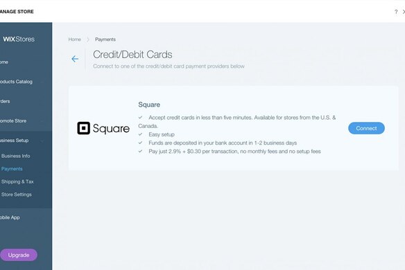 Make Online and In-Store Sales Seamless with Wix and Square