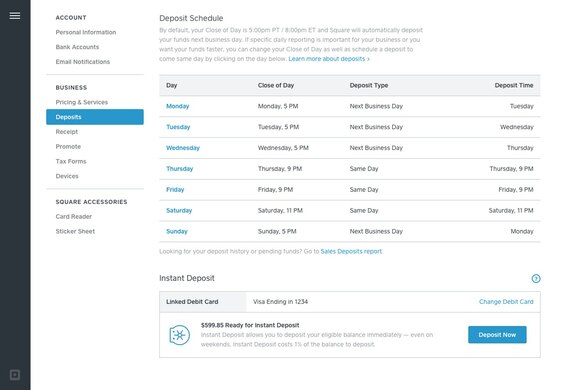 Set It and Forget It: Square Eliminates Settlement Wait Time by Offering Scheduled, Same-Day Transfers
