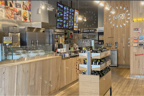 Juice press outlet equinox