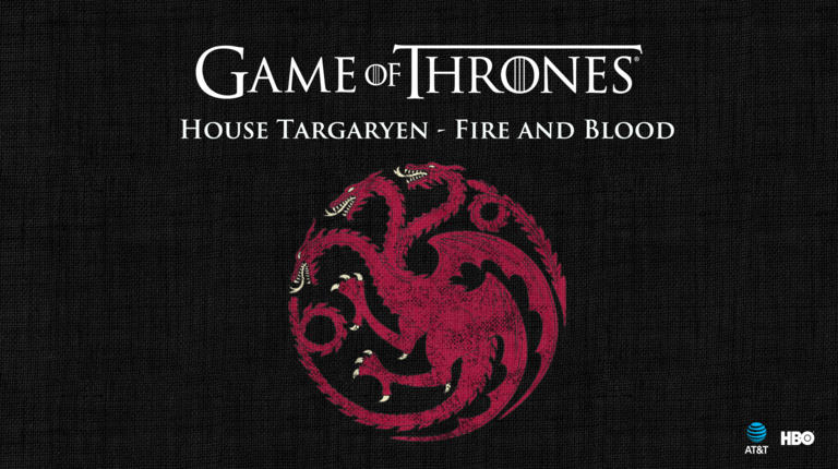 Show Your House Targaryen Pride!