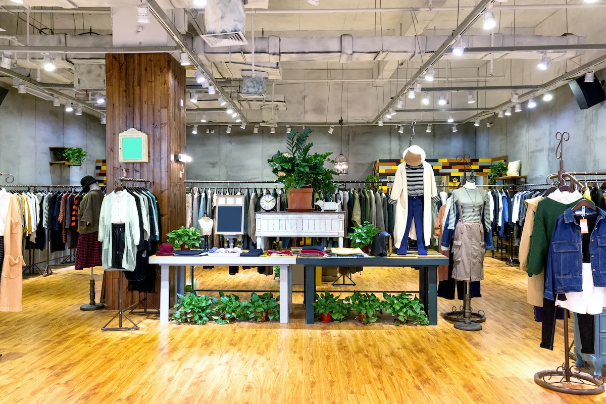 Boutique Store Design & Fashion Shop Interior Design, Retail Store Layout  Design and Planning Supply
