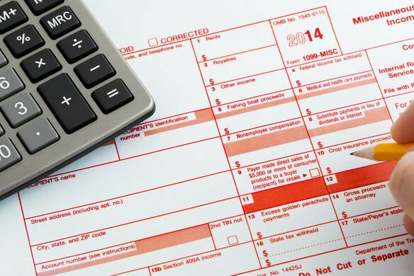 What to Do With Form 1099-MISC