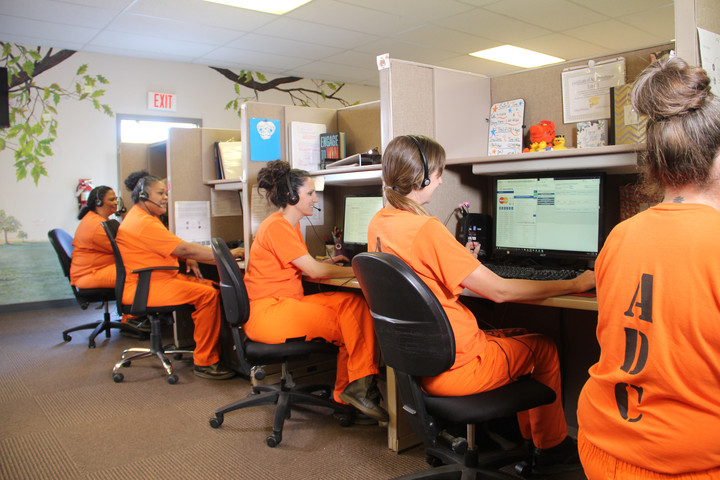 Sales Calls from Inside Prison Walls