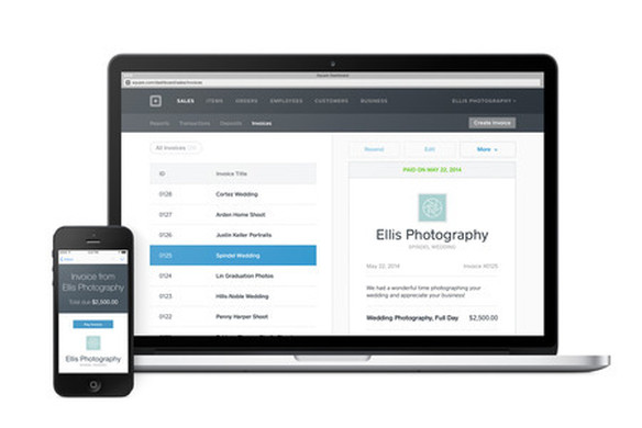 Hold the Phone: Introducing Square Invoices