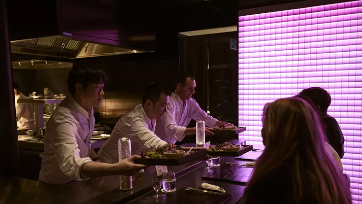 The Open Kitchen as a Stage: Designing Theatre into Hospitality