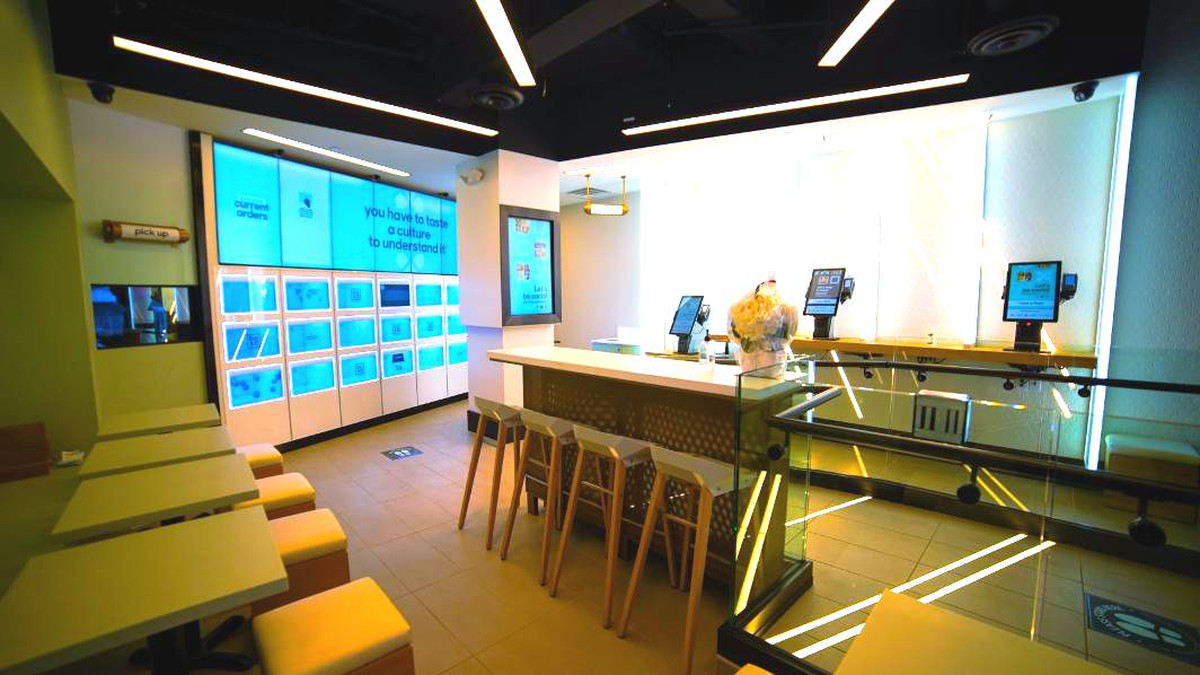 This Automated Restaurant Launched Mid-Pandemic. Is This the Future of Restaurants?