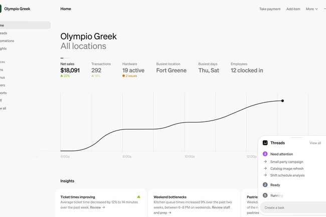 We Didn’t Build a Chatbot. We Built a Business Manager.