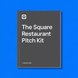 The Square Restaurant Pitch Kit