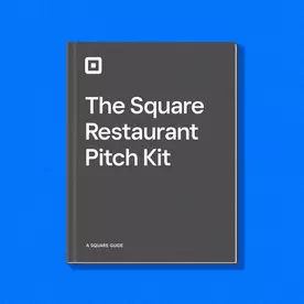 The Square Restaurant Pitch Kit