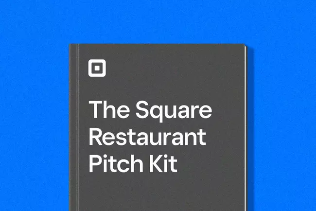 The Square Restaurant Pitch Kit