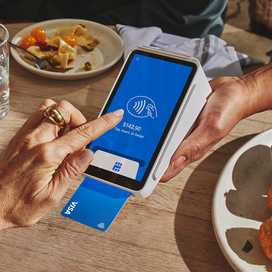 Easily accept and process payments with Square