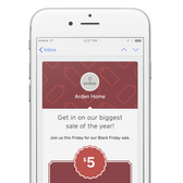 Two Ready-to-Go Email Marketing Templates for Thanksgiving and Black Friday