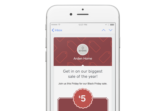 Two Ready-to-Go Email Marketing Templates for Thanksgiving and Black Friday