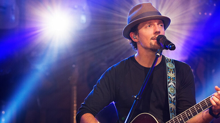 CITI CONCERT SERIES ON TODAY: JASON MRAZ Brings Good Vibes to Rockefeller Plaza This Friday