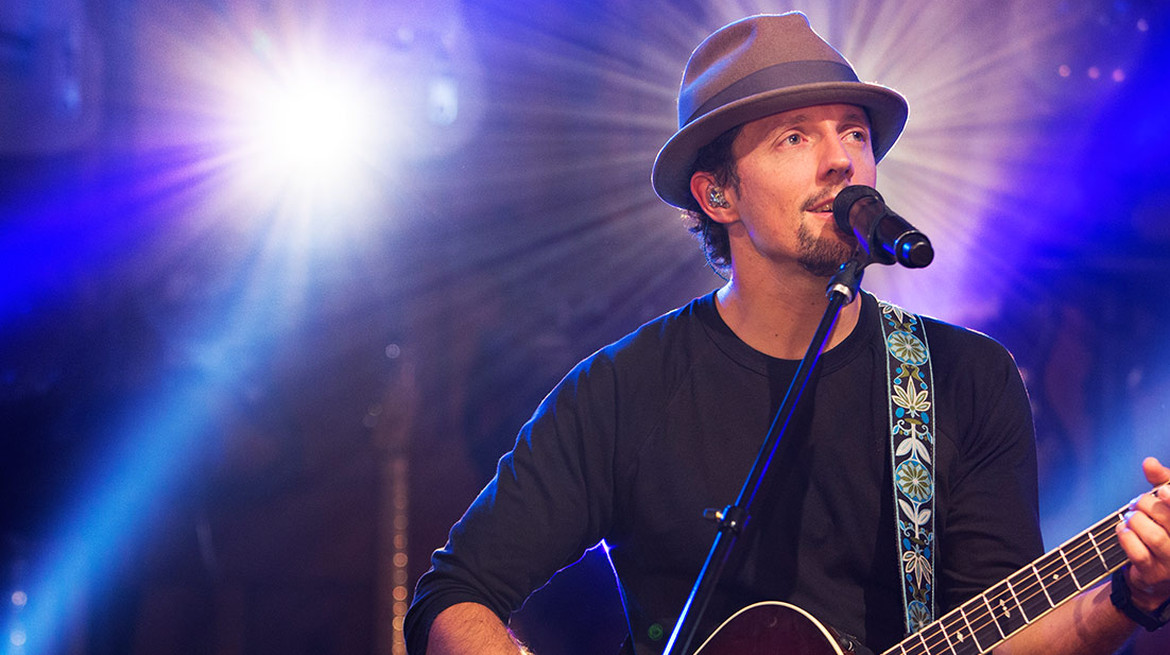 CITI CONCERT SERIES ON TODAY: JASON MRAZ Brings Good Vibes to Rockefeller Plaza This Friday