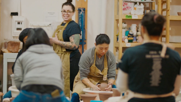 POT Ceramics Studio in Los Angeles