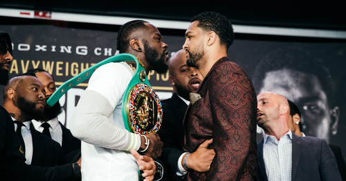 Wilder vs. Breazeale: Sparks Fly at Final Press Conference
