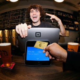 Easily accept and process payments with Square