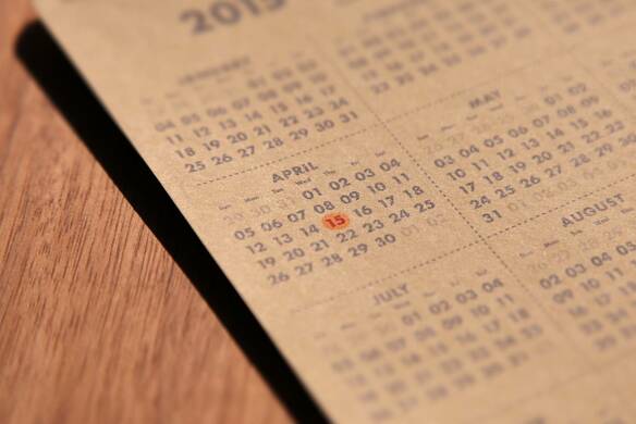 When are Quarterly Taxes Due: Dates to Circle in Red