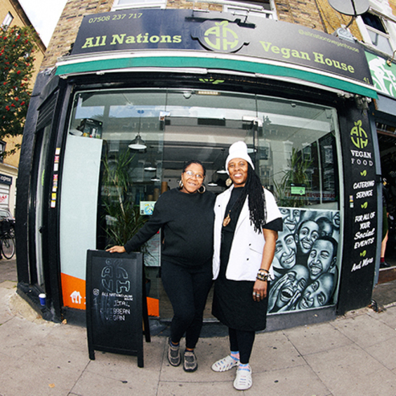 All Nations Vegan House: Serving Community With Plant-Based Caribbean Cuisine