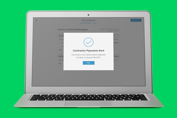 Pay Your Independent Contractors with Square
