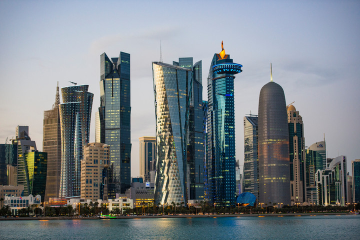 S&P Downgrades Qatar Debt Amid Blockade
