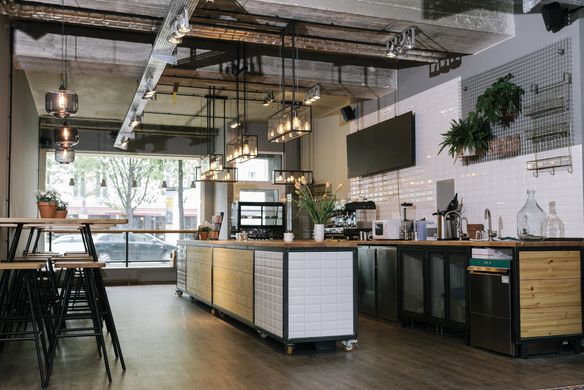 How To Create a Cafe Floor Plan