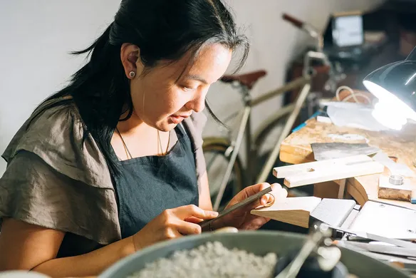 Meet Clara Ho: How Perfectionism Paid Off at Burton Metal Depository