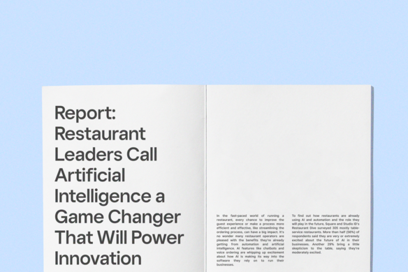 Report: Restaurant Leaders Call Artificial Intelligence a Game Changer That Will Power Innovation