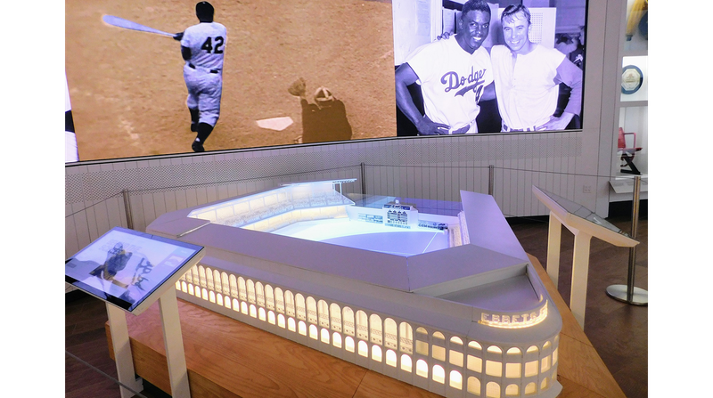 Black History meets baseball at the Jackie Robinson Museum