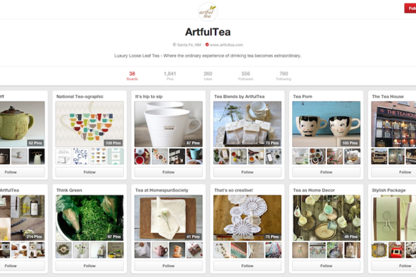 These Square Sellers Kill it on Pinterest