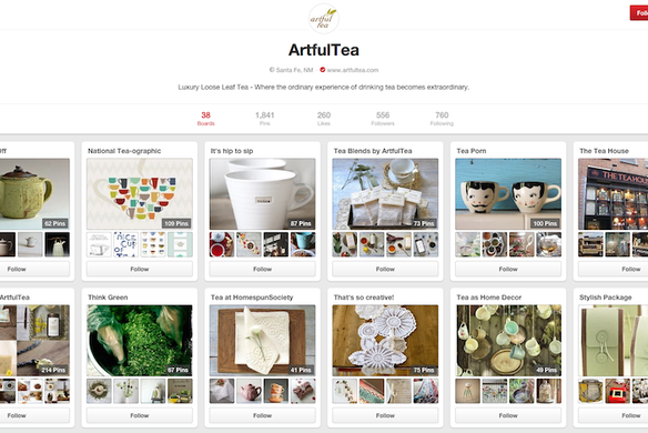 These Square Sellers Kill it on Pinterest
