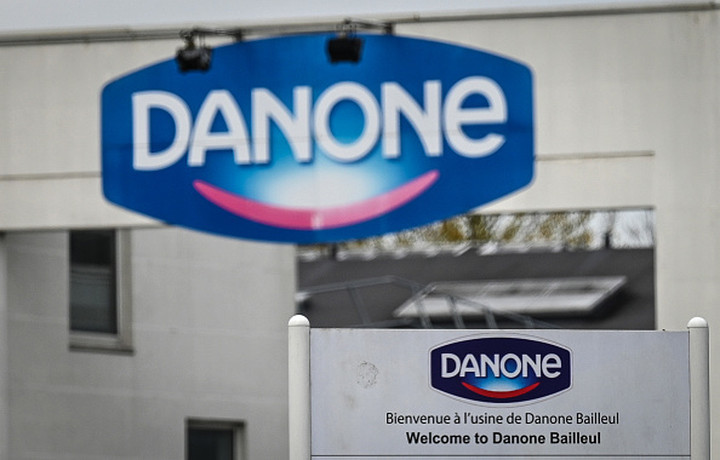 Danone Announces Job Cuts, Restructuring