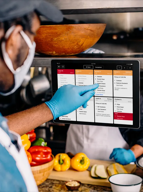 How Kitchen Display Systems Are Modernising Restaurant Kitchens