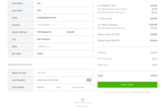 Square’s Hosted Checkout — Set Up an Online Payment Form Today