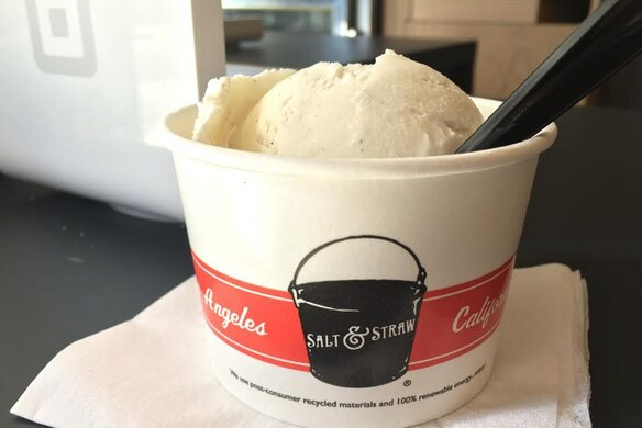 Salt & Straw Draws Attention to Food Waste