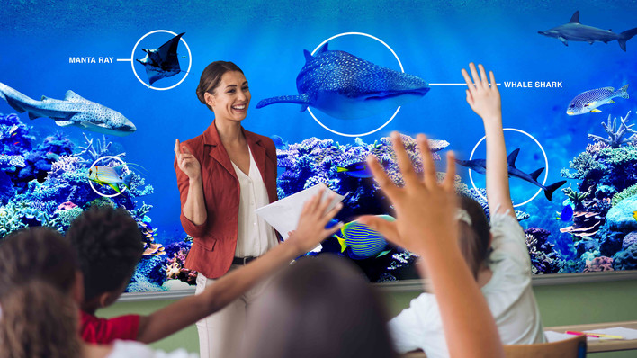 Webinar: Create Immersive Learning Experiences Using Projection Technology