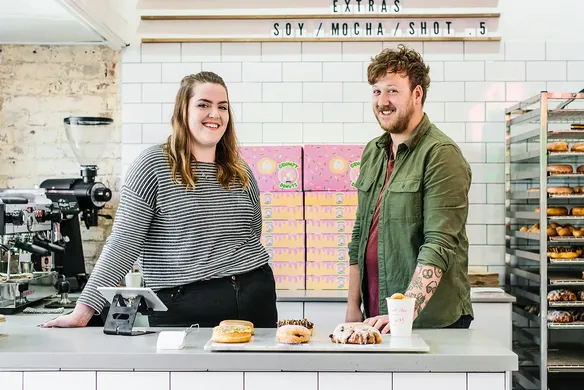 Sydney’s Queen of Donuts: Meet Elise Honeybrook of Grumpy Donuts