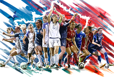 For the Girls: The Impact of the USWNT