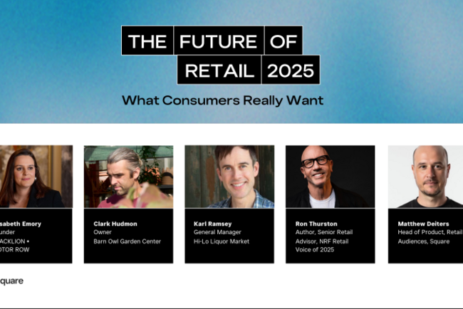 The Future of Retail Webinar 2025: What Consumers Really Want