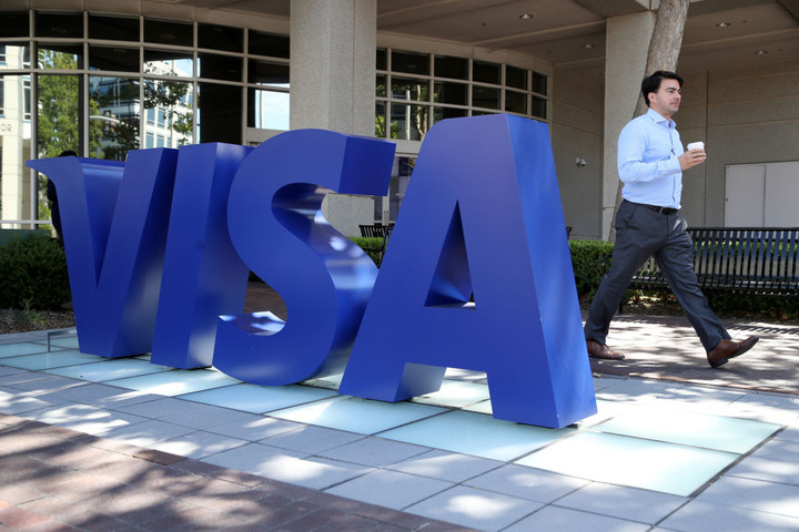 Visa Beats Estimates as Travel Slump Continues