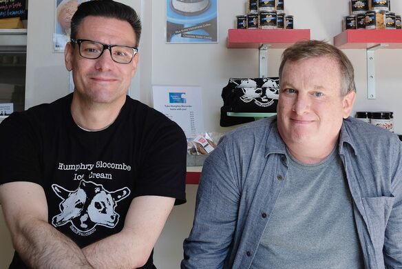 Ice Cream for Adults: How Sean Vahey and Jake Godby Started An Ice Cream Revolution